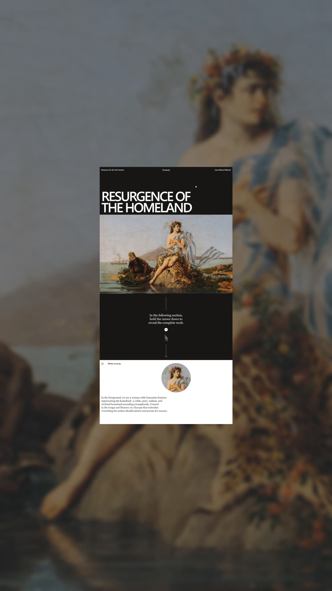 Museos Website